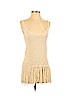 Cloud Chaser 100% Acrylic Ivory Sleeveless Top Size S - photo 1