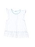 Nannette 100% Cotton White Short Sleeve Top 18-24 MO / 24 MO - photo 1