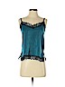 Urban Outfitters 100% Polyester Blue Sleeveless Blouse Size XS - photo 1