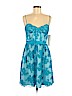 Aidan Mattox Blue Cocktail Dress Size 8 - photo 1