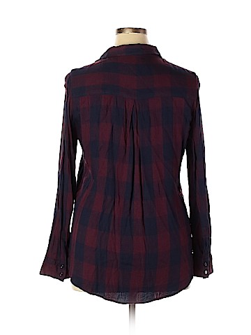 Tinsel Long Sleeve Button-Down Shirt (view 2)