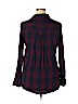 Tinsel 100% Rayon Burgundy Long Sleeve Button-Down Shirt Size XL - photo 2