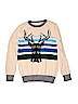 Cat & Jack 100% Cotton Tan Pullover Sweater Size 12 - 14 - photo 1