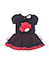 Rare Editions Polka Dots Black Dress Size 2T - photo 1
