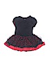 Rare Editions Polka Dots Black Dress Size 2T - photo 2