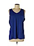 Tek Gear 100% Polyester Blue Active Tank Size XL - photo 1