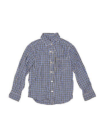 Carter's Long Sleeve Button-Down Shirt (view 1)