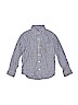 Carter's 100% Cotton Blue Long Sleeve Button-Down Shirt Size 5 - photo 1
