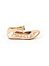 Kenneth Cole New York Gold Flats Size 4 - photo 1