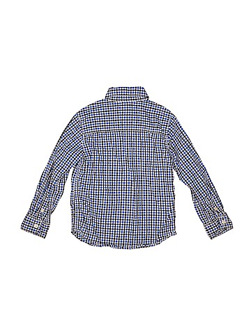 Carter's Long Sleeve Button-Down Shirt (view 2)