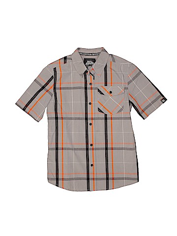 Hart and Huntington Short Sleeve Button-Down Shirt (view 1)