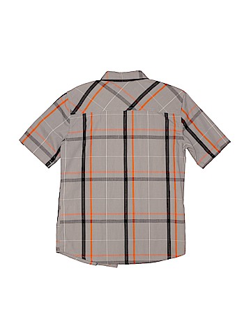 Hart and Huntington Short Sleeve Button-Down Shirt (view 2)