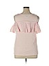 Lane Bryant Pink Short Sleeve Top Size 14 - 16 Plus - photo 2