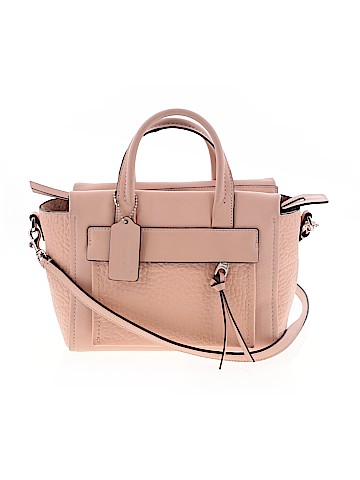 Coach Leather Satchel (view 1)