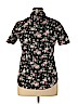 Unbranded Black Short Sleeve Button-Down Shirt Size 3X - photo 2