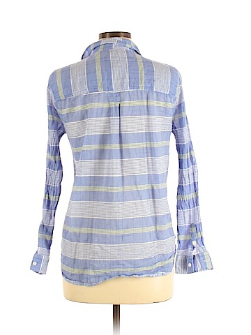 American Eagle Outfitters Long Sleeve Button-Down Shirt (view 2)