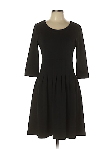 Pink Tartan Casual Dress (view 1)