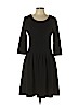 Pink Tartan Black Casual Dress Size L - photo 1