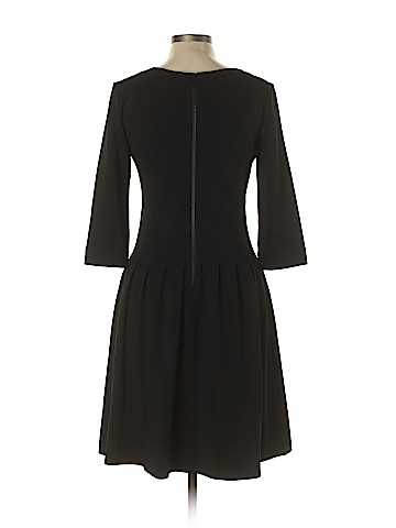 Pink Tartan Casual Dress (view 2)