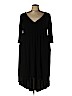 Torrid Black Casual Dress Size 3X - photo 1