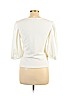 Shein Ivory 3/4 Sleeve Top Size L - photo 2
