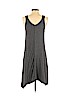 DKNY Gray Casual Dress Size S - photo 2
