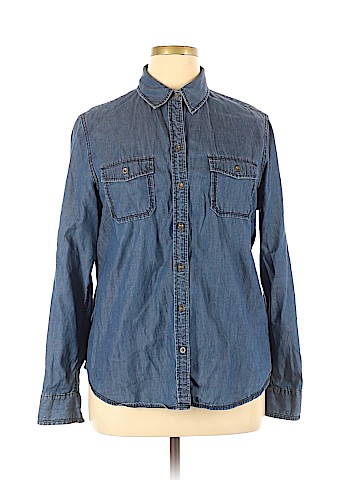 Banana Republic Long Sleeve Button-Down Shirt (view 1)