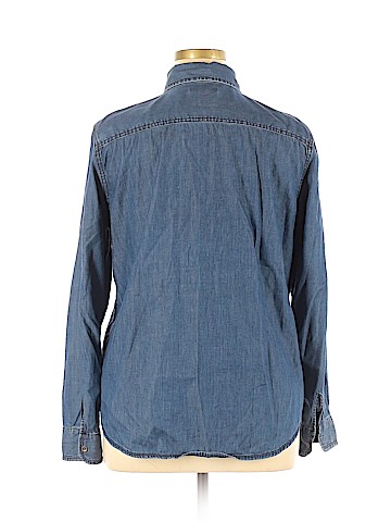 Banana Republic Long Sleeve Button-Down Shirt (view 2)