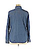 Banana Republic 100% Cotton Blue Long Sleeve Button-Down Shirt Size XL - photo 2