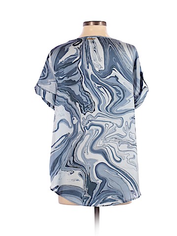 MICHAEL Michael Kors Short Sleeve Blouse (view 2)