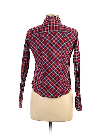 Forever 21 Long Sleeve Button-Down Shirt (view 2)