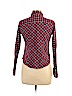 Forever 21 100% Cotton Red Long Sleeve Button-Down Shirt Size L - photo 2