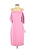 Laundry by Shelli Segal 100% Polyester Pink Cocktail Dress Size 4 - photo 1