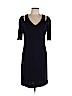 St. John Blue Casual Dress Size 12 - photo 1
