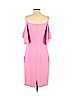 Laundry by Shelli Segal 100% Polyester Pink Cocktail Dress Size 4 - photo 2