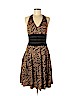 Kay Unger Brown Casual Dress Size 8 - photo 1
