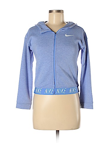 Nike Zip Up Hoodie (view 1)