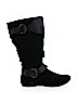 Born Black Boots Size 8 1/2 - photo 1