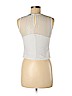 Topshop White Sleeveless Top Size 6 - photo 2