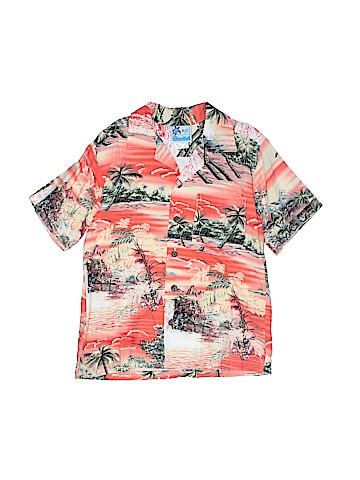 RJC Short Sleeve Button-Down Shirt (view 1)