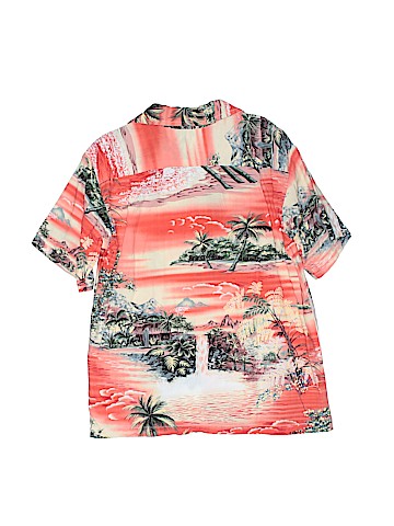 RJC Short Sleeve Button-Down Shirt (view 2)