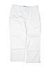 Dockers Solid Ivory Khakis Size 8 - photo 1