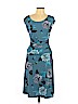 En Focus Blue Casual Dress Size 10 (petite) - photo 1