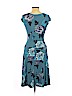 En Focus Blue Casual Dress Size 10 (petite) - photo 2