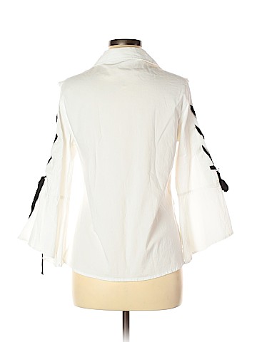 Walter Baker Long Sleeve Button-Down Shirt (view 2)