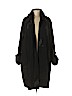 Staley Gretzinger Black Wool Coat Size Lg - XL - photo 1