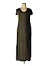 Mossimo Green Casual Dress Size XL - photo 1