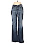7 For All Mankind Blue Jeans Size 27 waist - photo 1