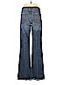 7 For All Mankind Blue Jeans Size 27 waist - photo 2