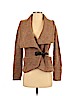 Lauren by Ralph Lauren 100% Lambswool Brown Wool Blazer Size S - photo 1